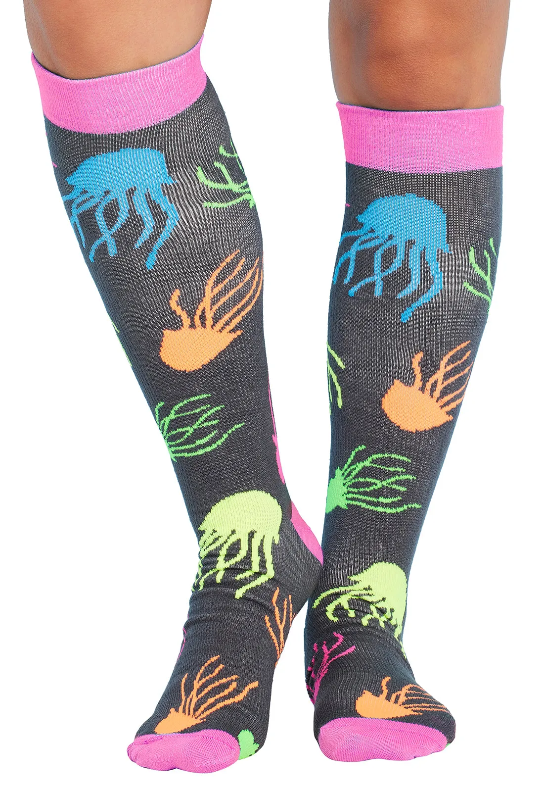 Regular Fit Women's 10-15mmHg Compression Socks