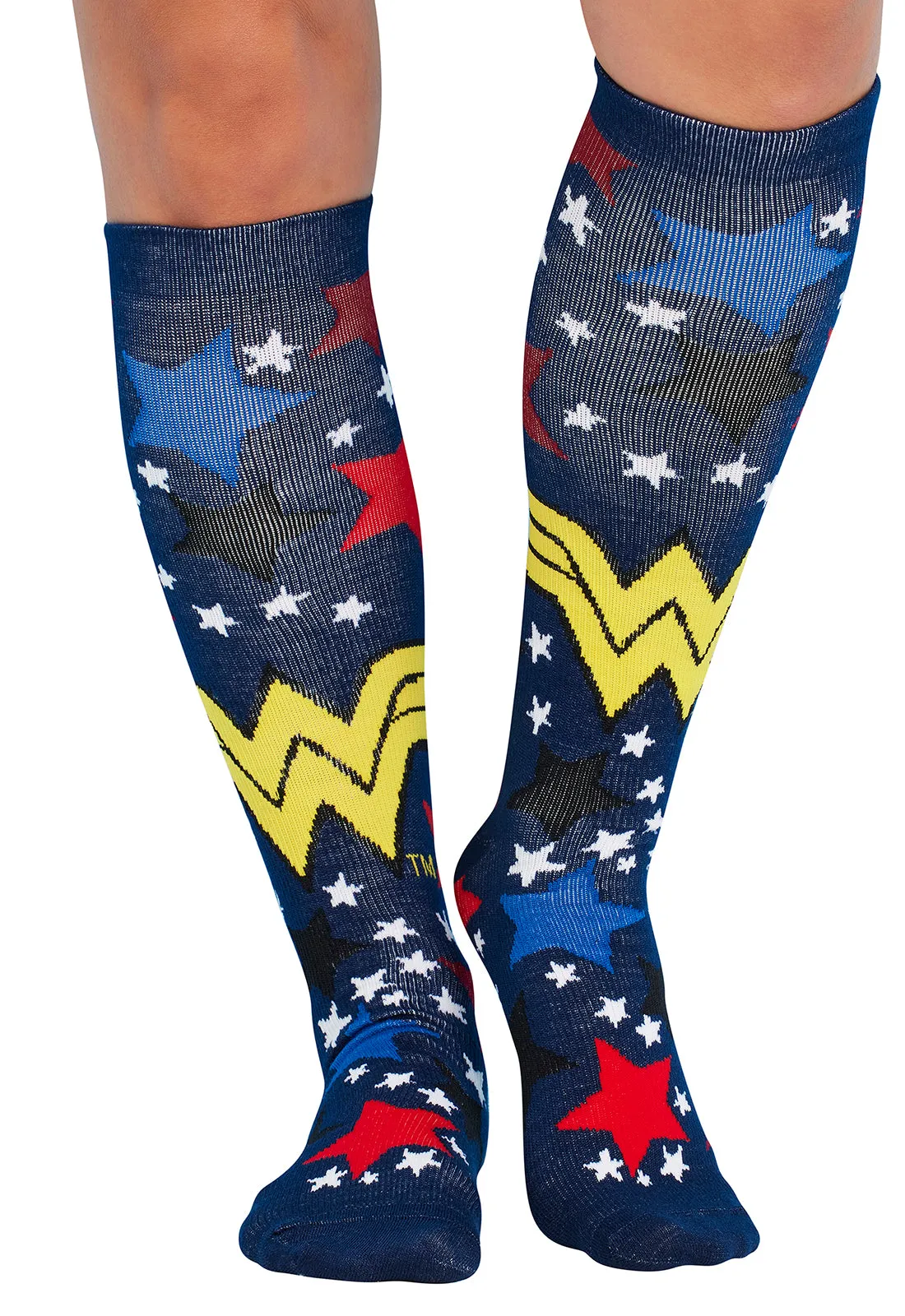 Regular Fit Women's 10-15mmHg Compression Socks