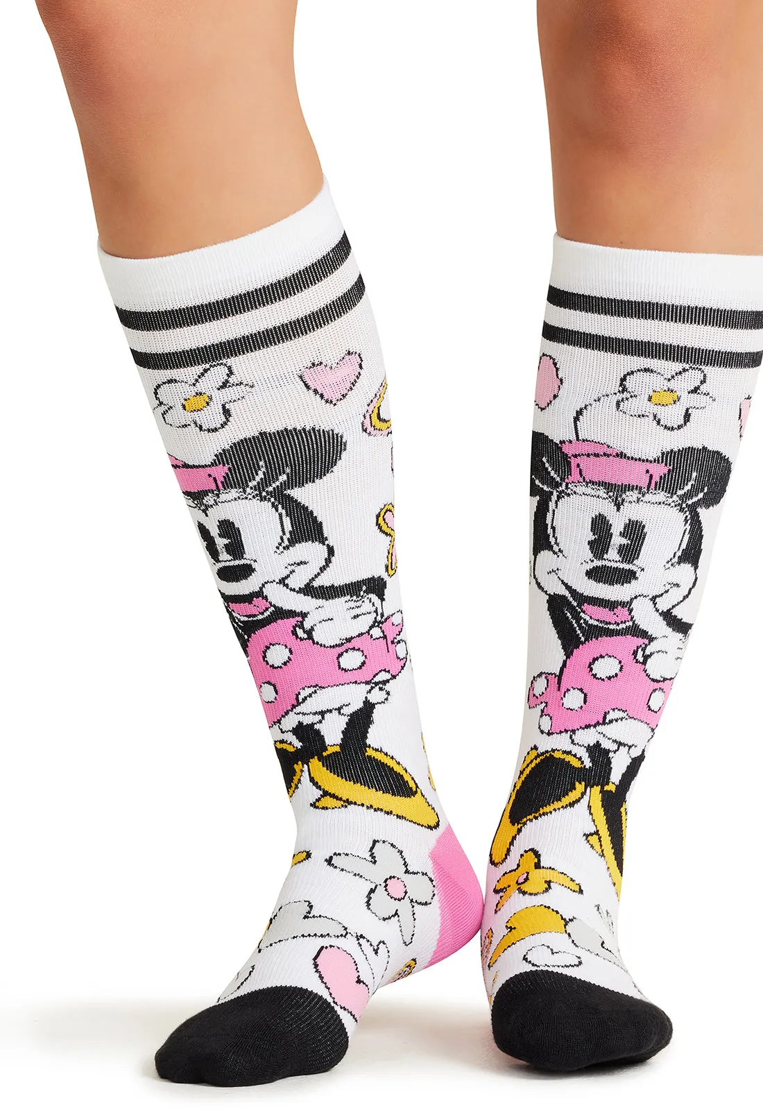 Regular Fit Women's 10-15mmHg Compression Socks