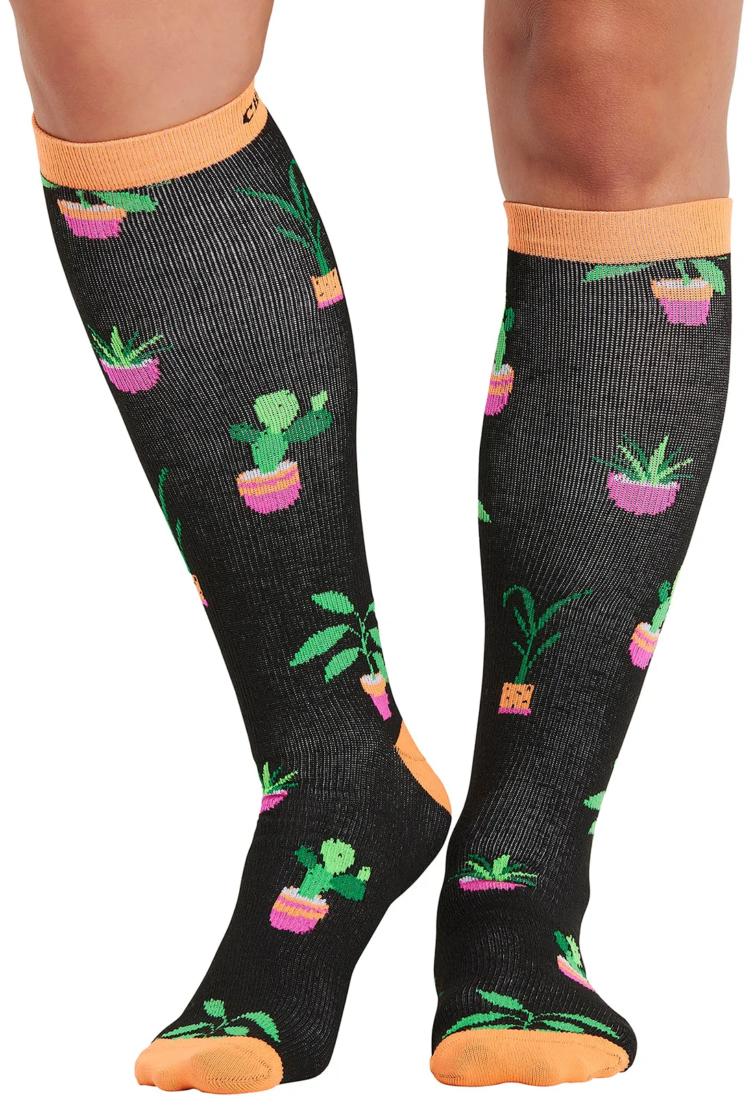 Regular Fit Women's 10-15mmHg Compression Socks