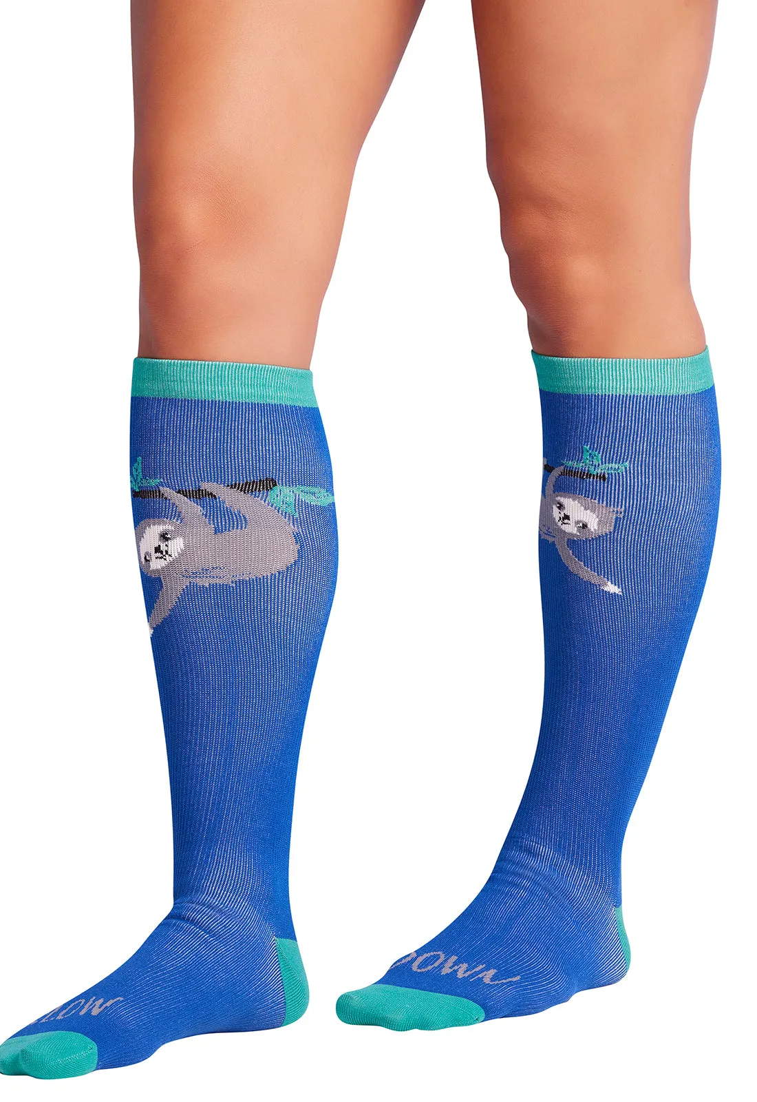 Regular Fit Women's 10-15mmHg Compression Socks