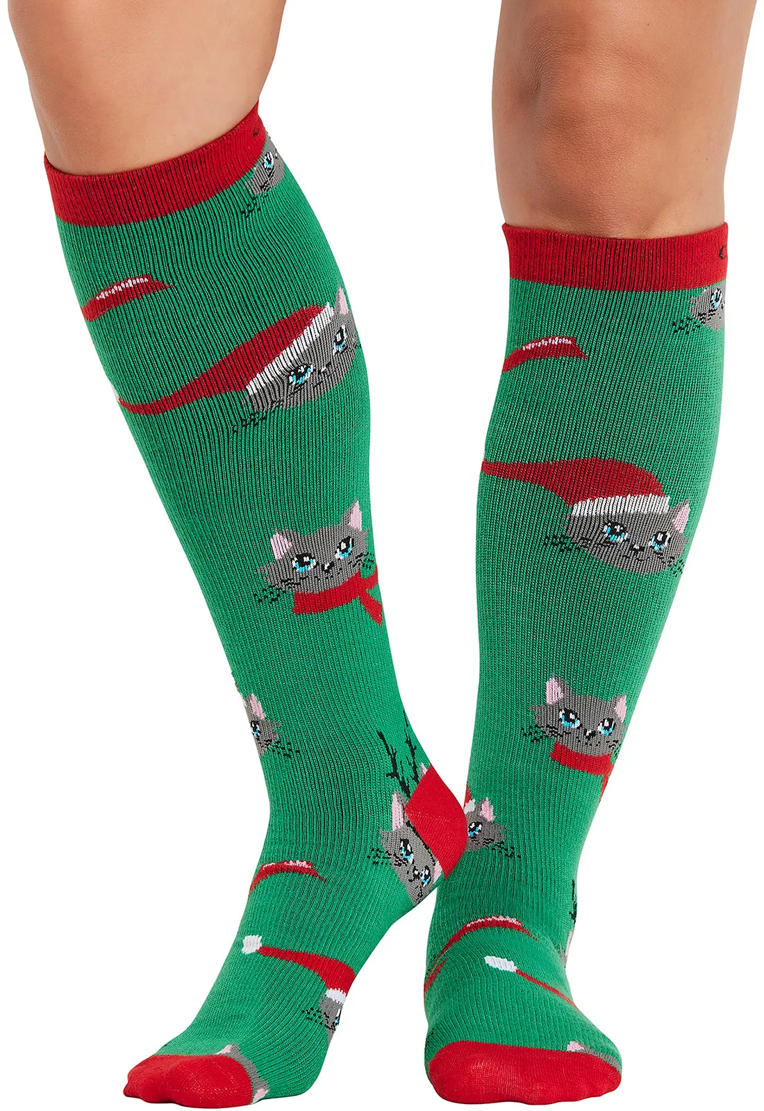 Regular Fit Women's 10-15mmHg Compression Socks