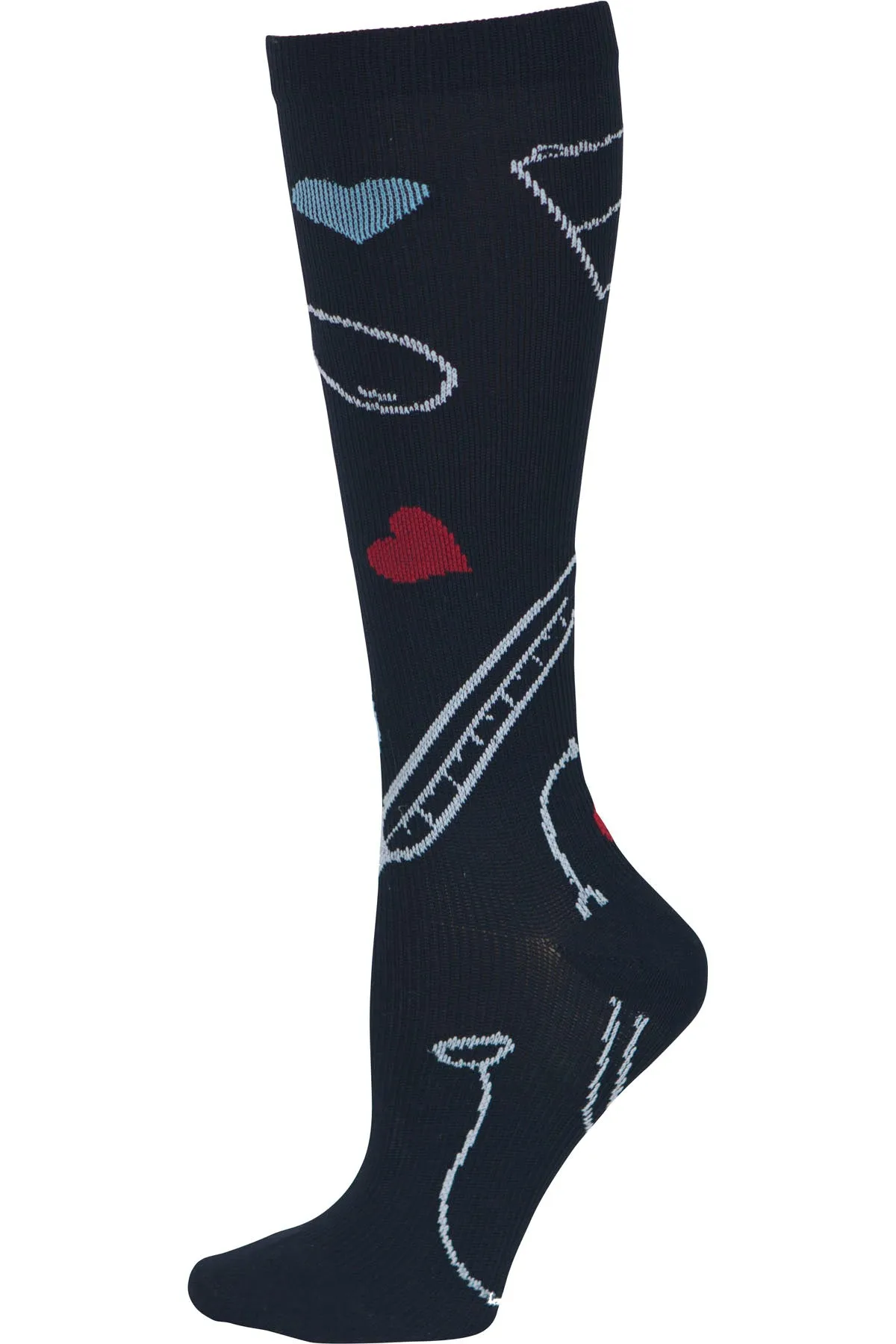 Regular Fit Women's 10-15mmHg Compression Socks