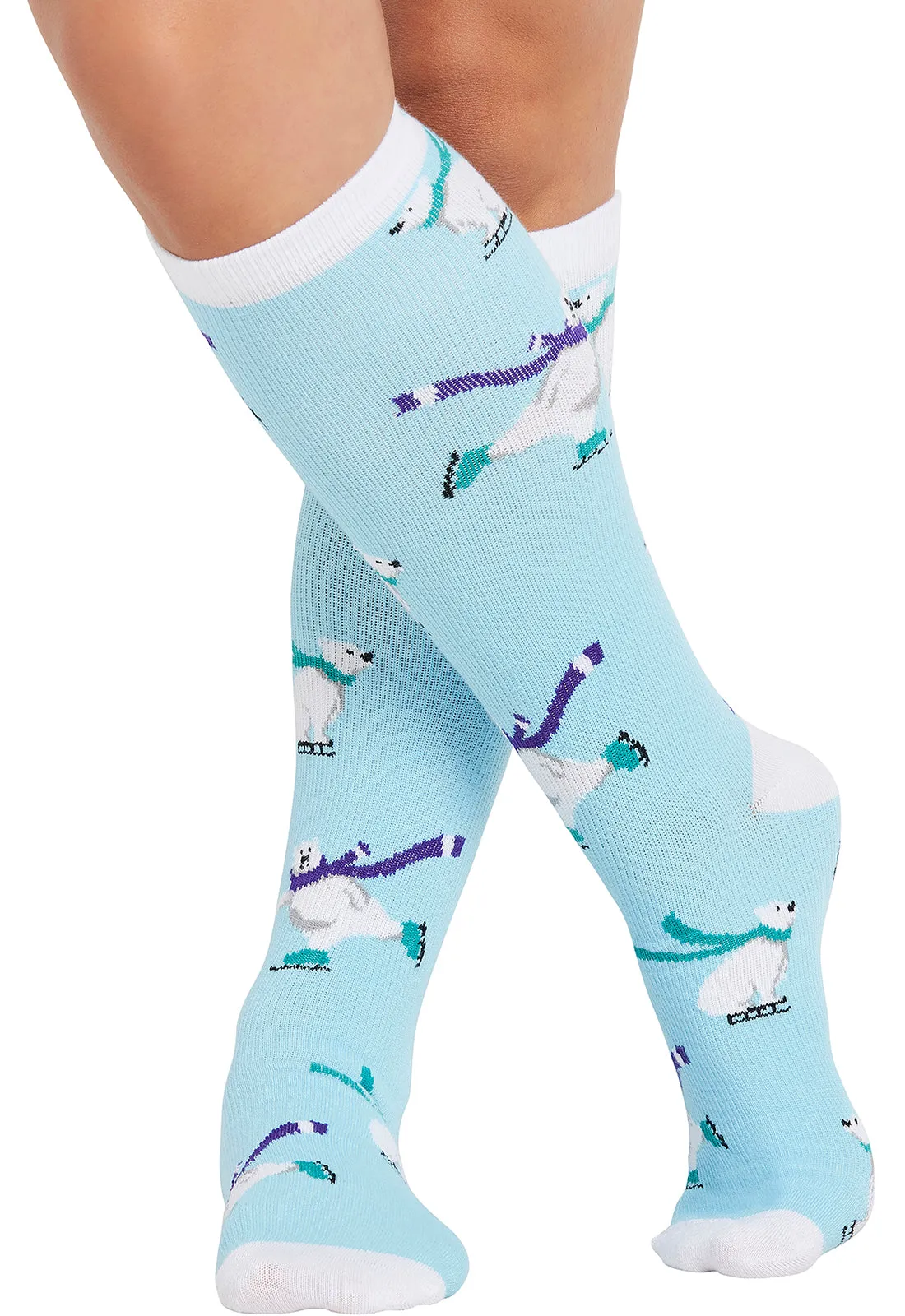 Regular Fit Women's 10-15mmHg Compression Socks
