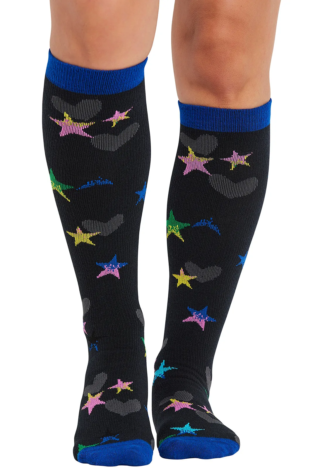 Regular Fit Women's 10-15mmHg Compression Socks