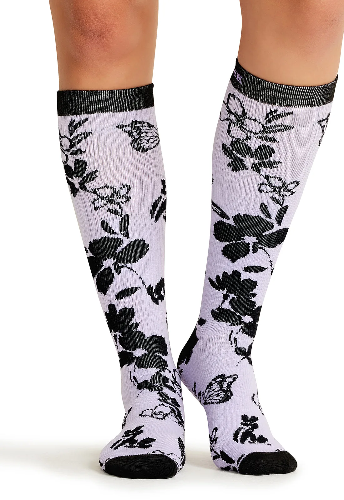 Regular Fit Women's 10-15mmHg Compression Socks
