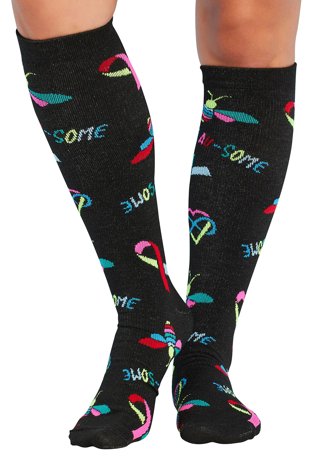 Regular Fit Women's 10-15mmHg Compression Socks