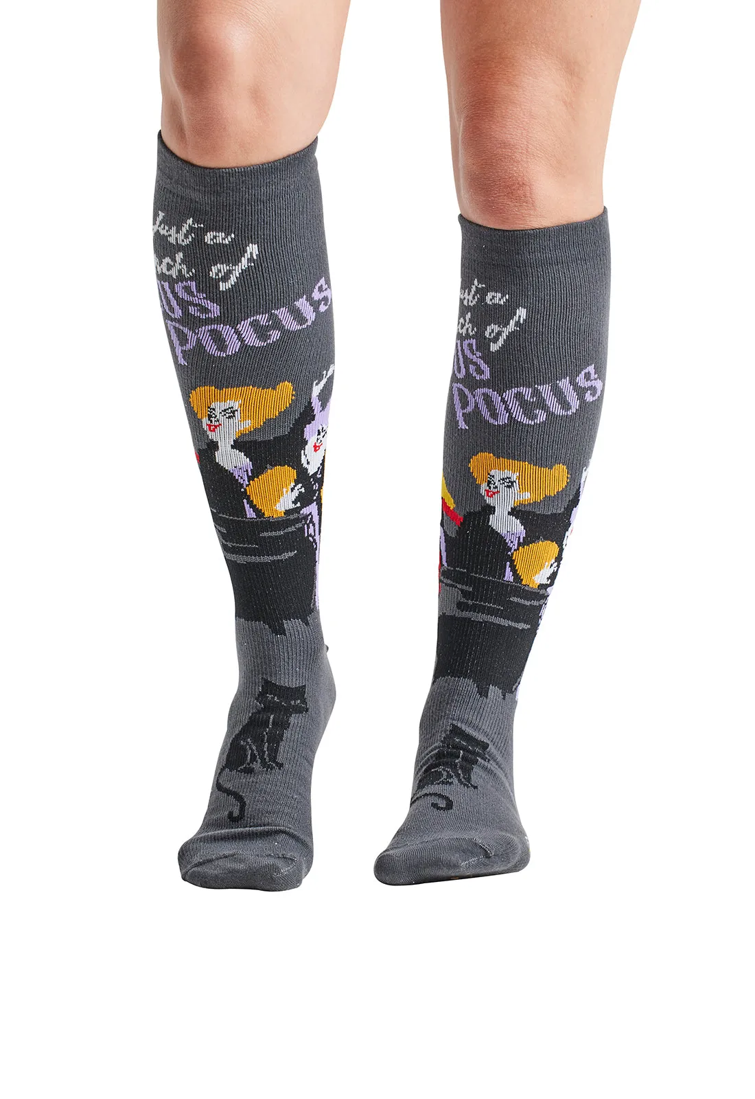 Regular Fit Women's 10-15mmHg Compression Socks