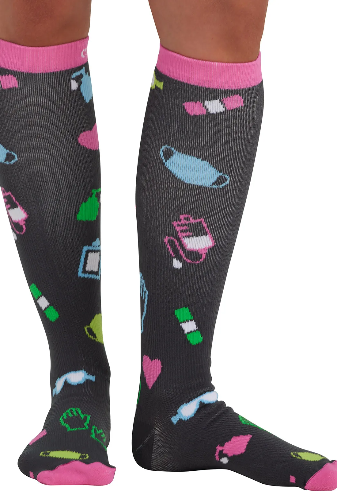 Regular Fit Women's 10-15mmHg Compression Socks