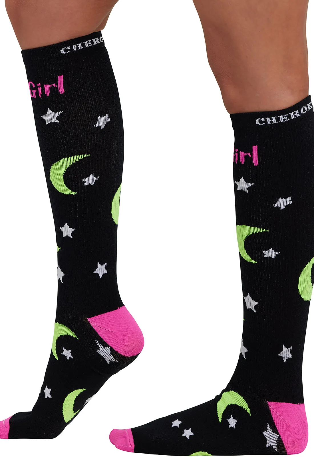 Regular Fit Women's 10-15mmHg Compression Socks