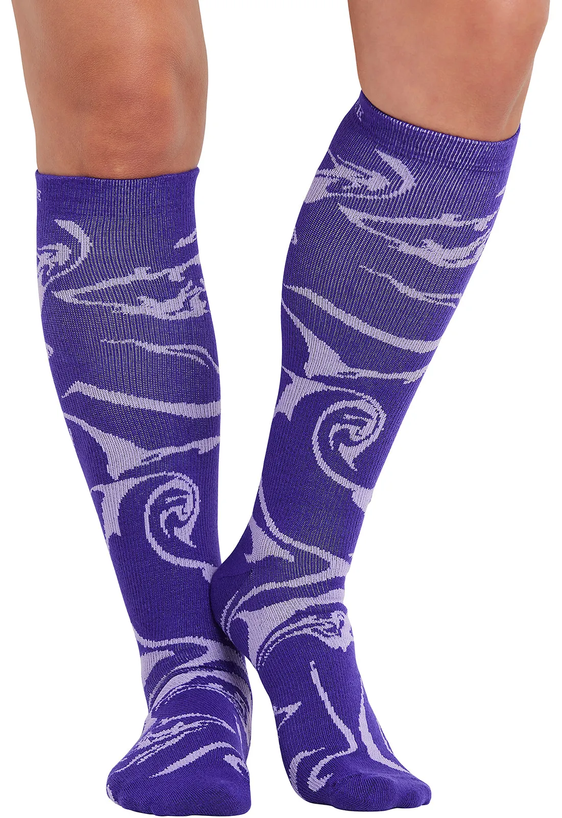 Regular Fit Women's 10-15mmHg Compression Socks