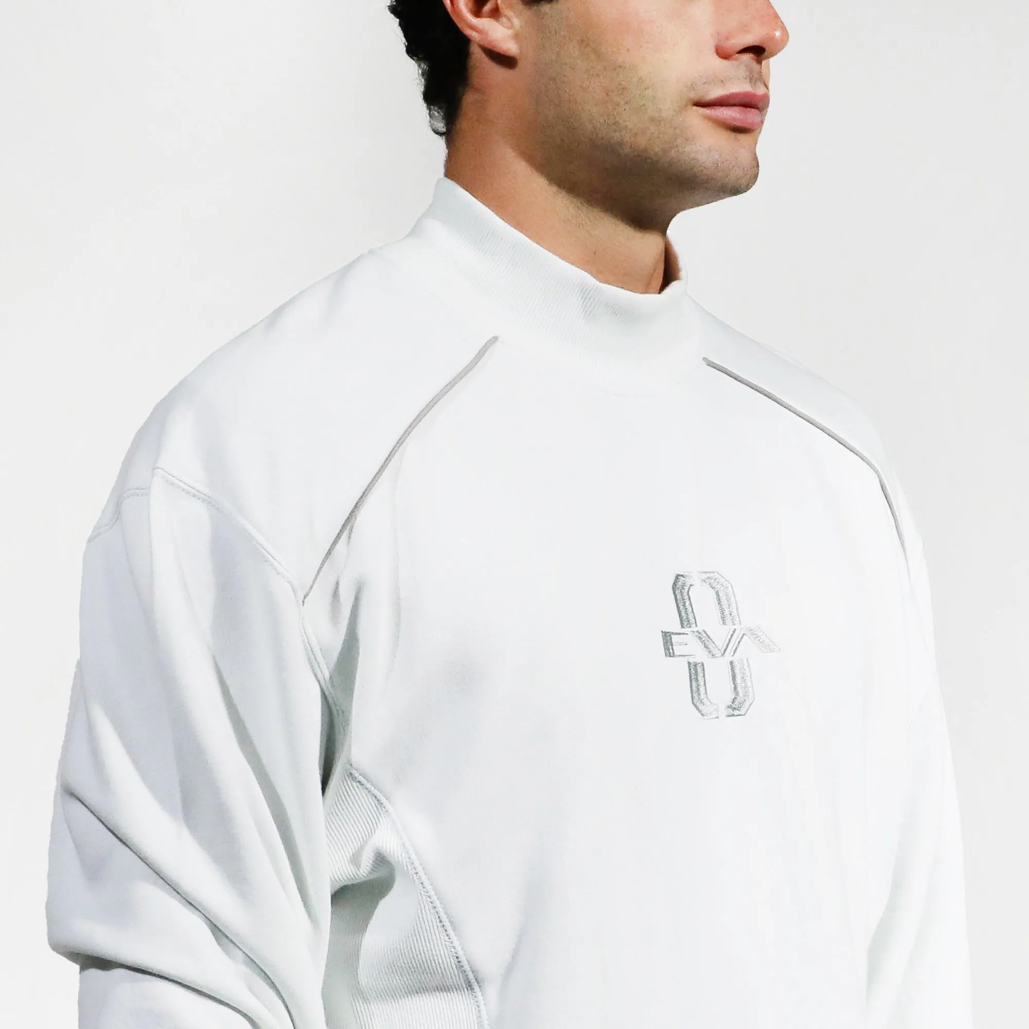 Rei Ayanami Mock Neck Sweatshirt