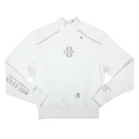 Rei Ayanami Mock Neck Sweatshirt