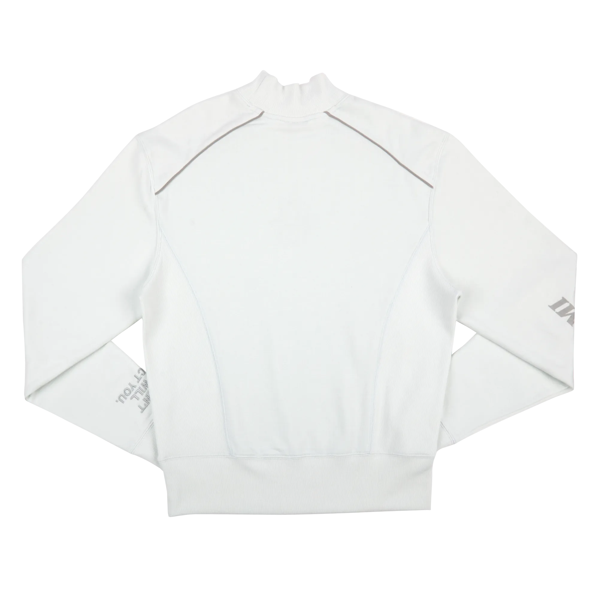 Rei Ayanami Mock Neck Sweatshirt