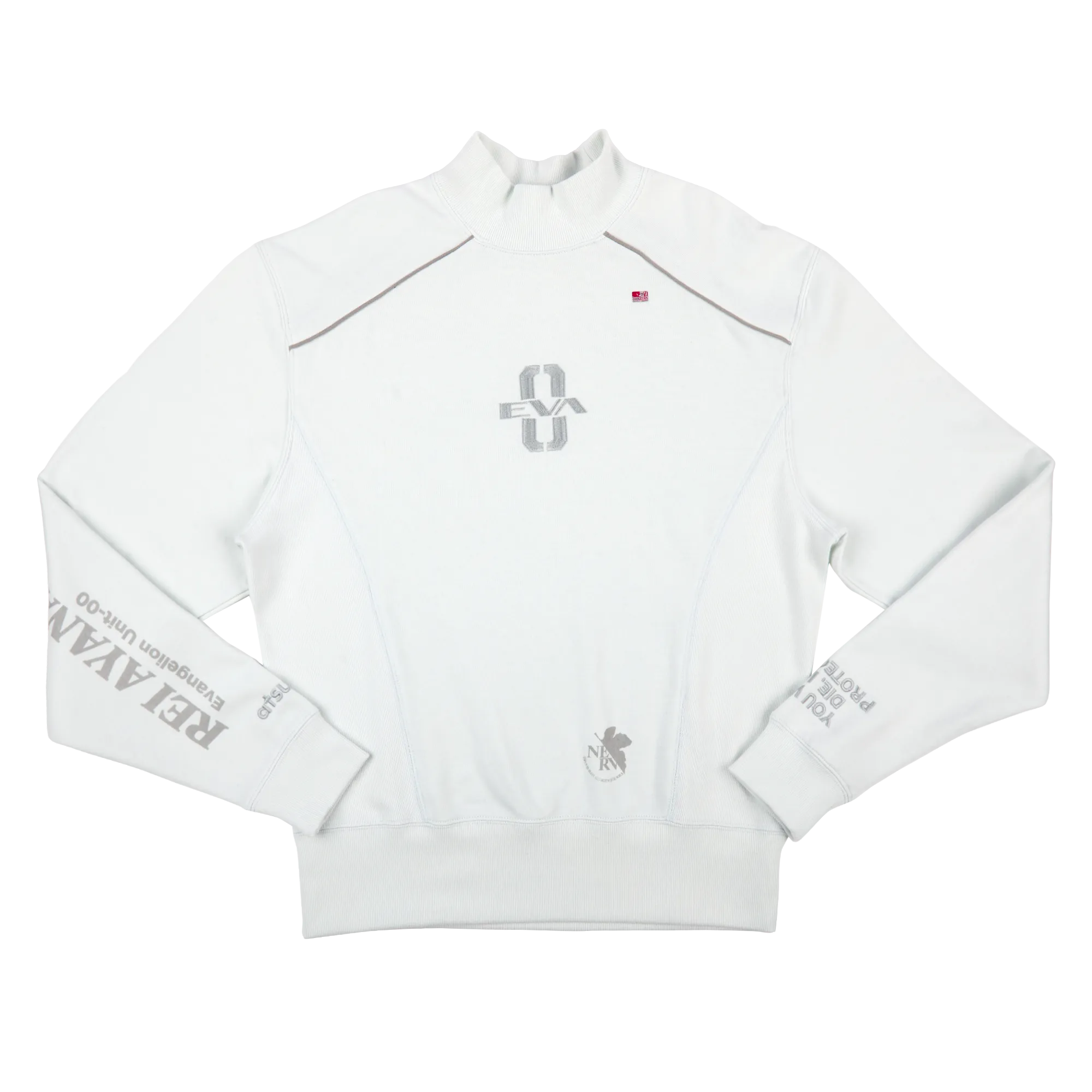 Rei Ayanami Mock Neck Sweatshirt
