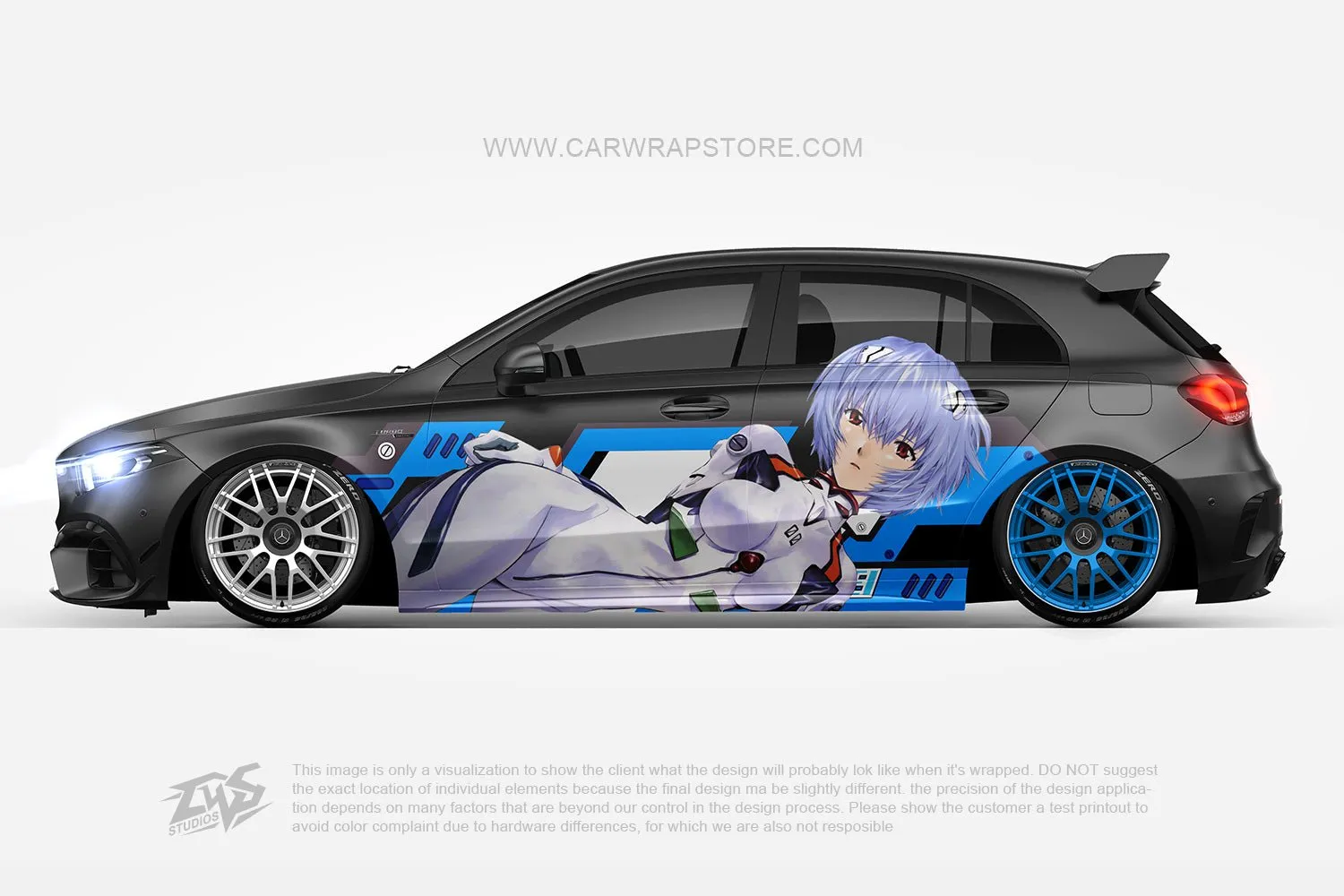 Rei Ayanami Neon Genesis Evangelion【EVA-03】