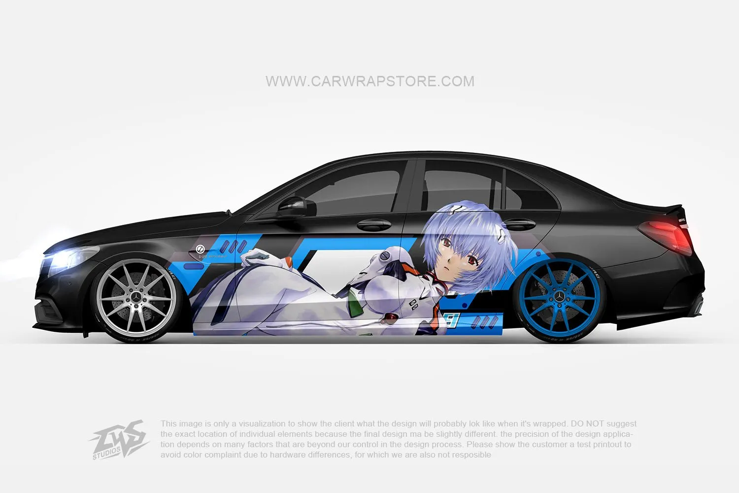 Rei Ayanami Neon Genesis Evangelion【EVA-03】