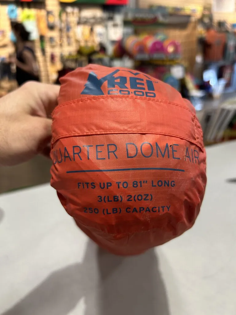 REI Quarter Dome Air Hammock System, Red