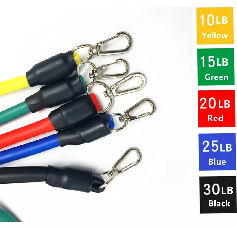 Resistance Bands Set (11 Piece Set)