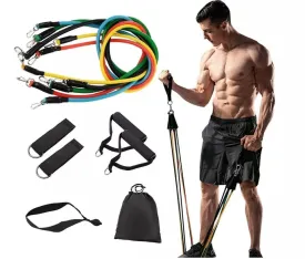 Resistance Bands Set (11 Piece Set)