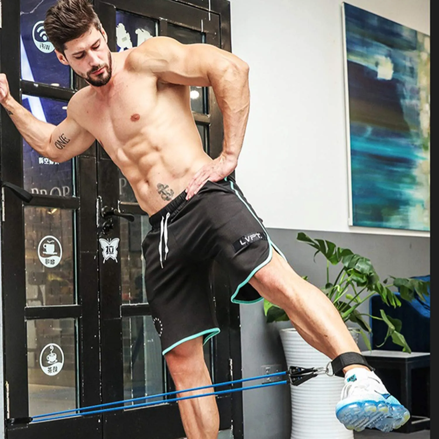 Resistance Bands Set (11 Piece Set)