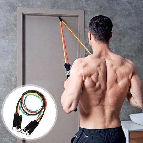 Resistance Bands Workout Exercise 11 PCS Set