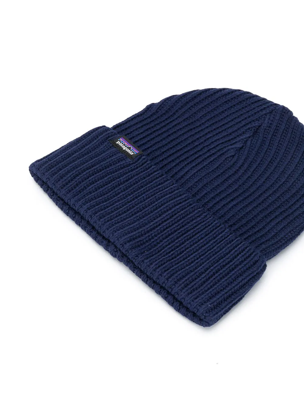 ribbed-knit beanie