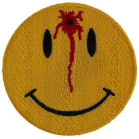 Shot Smiley Patch