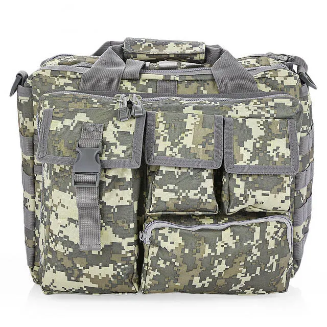 Sidiou Group Outlife Outdoor Military Computer Shoulder Messenger Bag Handbag Briefcase