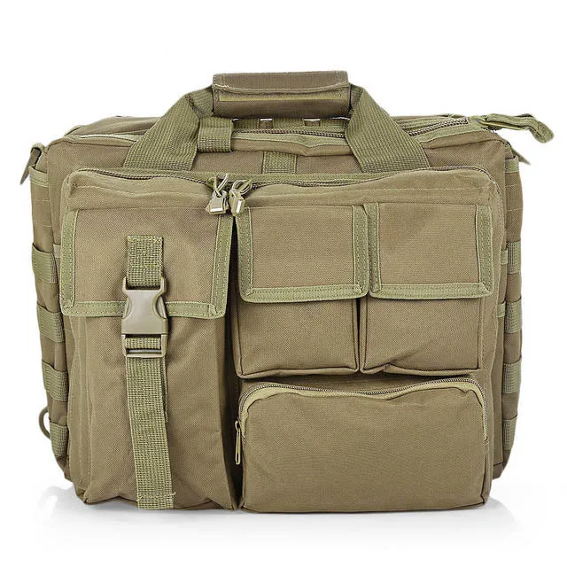 Sidiou Group Outlife Outdoor Military Computer Shoulder Messenger Bag Handbag Briefcase