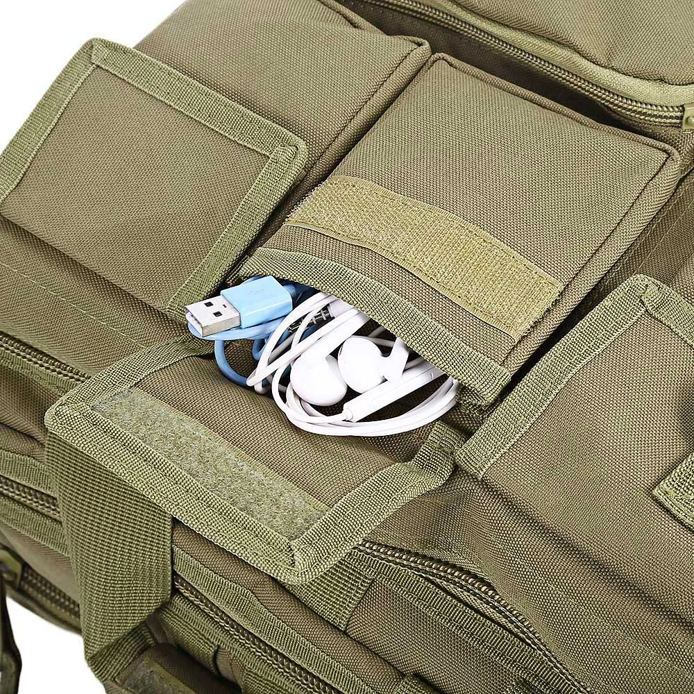 Sidiou Group Outlife Outdoor Military Computer Shoulder Messenger Bag Handbag Briefcase