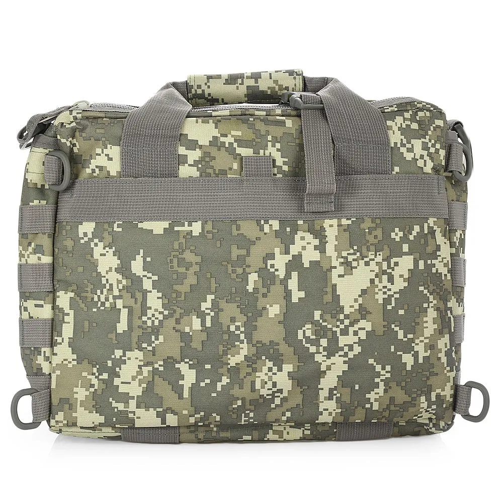 Sidiou Group Outlife Outdoor Military Computer Shoulder Messenger Bag Handbag Briefcase