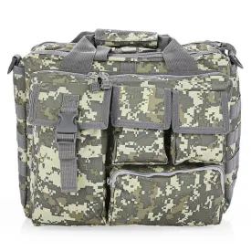 Sidiou Group Outlife Outdoor Military Computer Shoulder Messenger Bag Handbag Briefcase