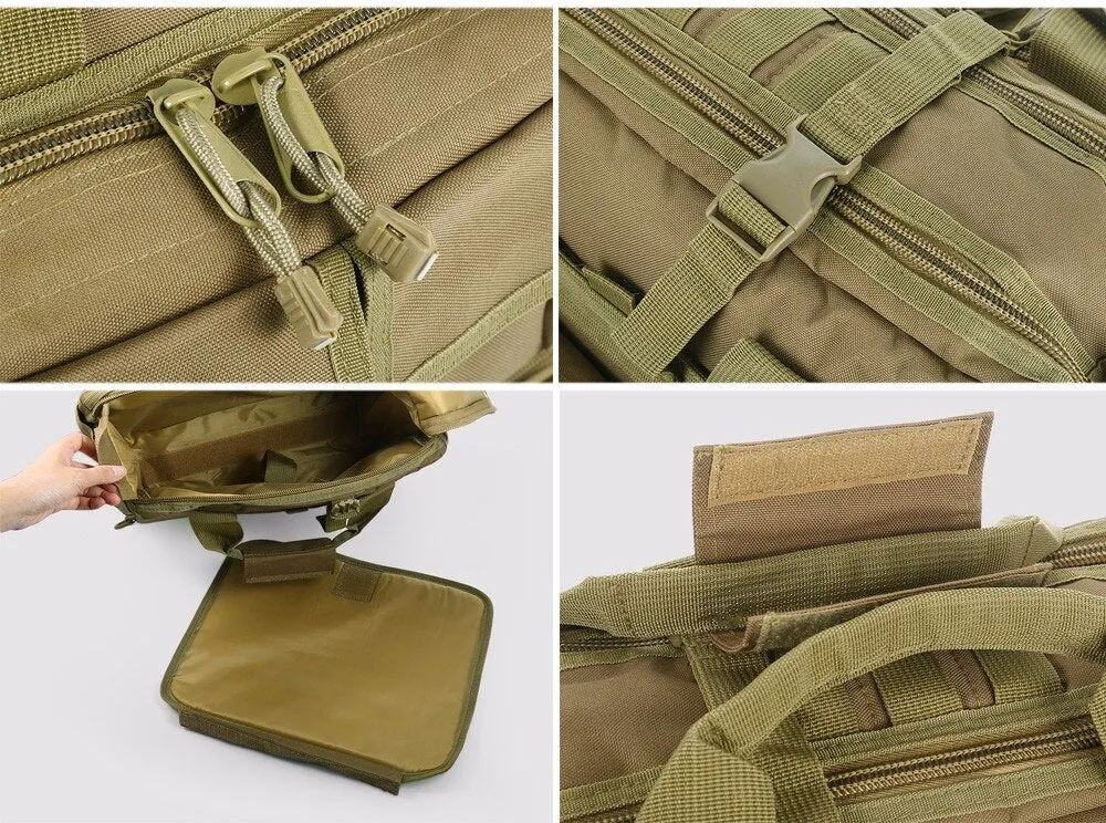 Sidiou Group Outlife Outdoor Military Computer Shoulder Messenger Bag Handbag Briefcase
