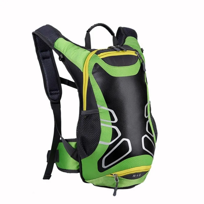 Sidiou Group Waterproof Nylon Bicycle Backpack Ultralight Sport Bag Riding Bike Rucksack