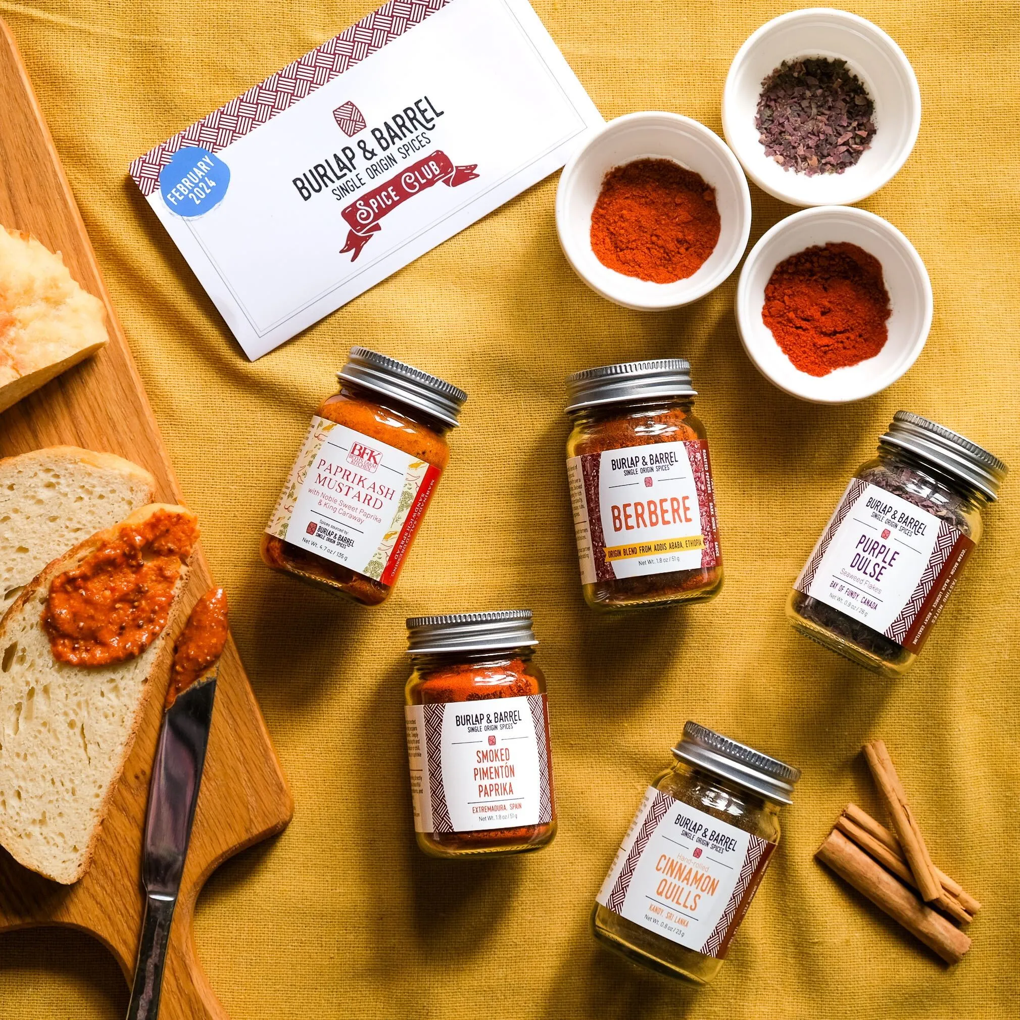 Spice Club Gift Subscription