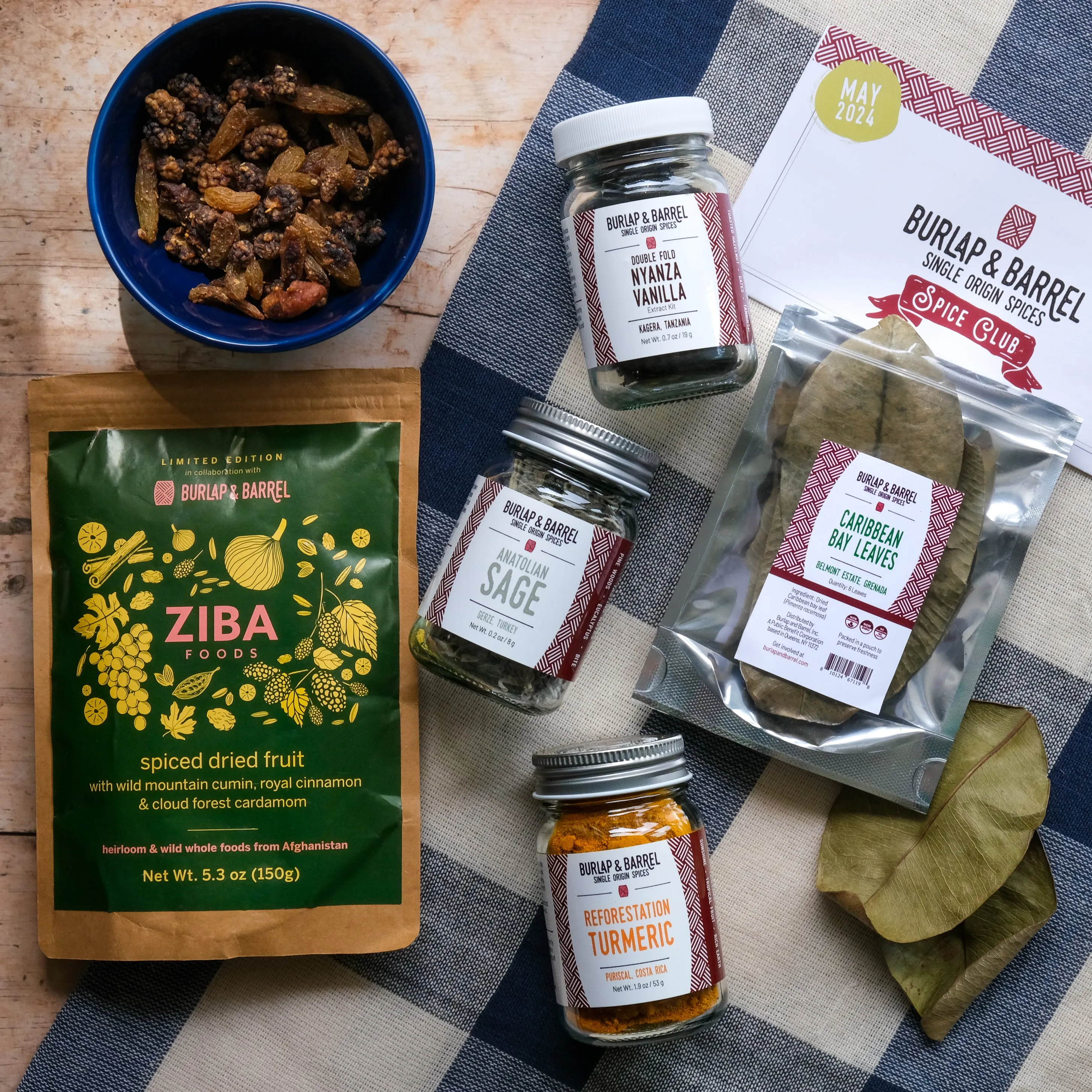 Spice Club Gift Subscription