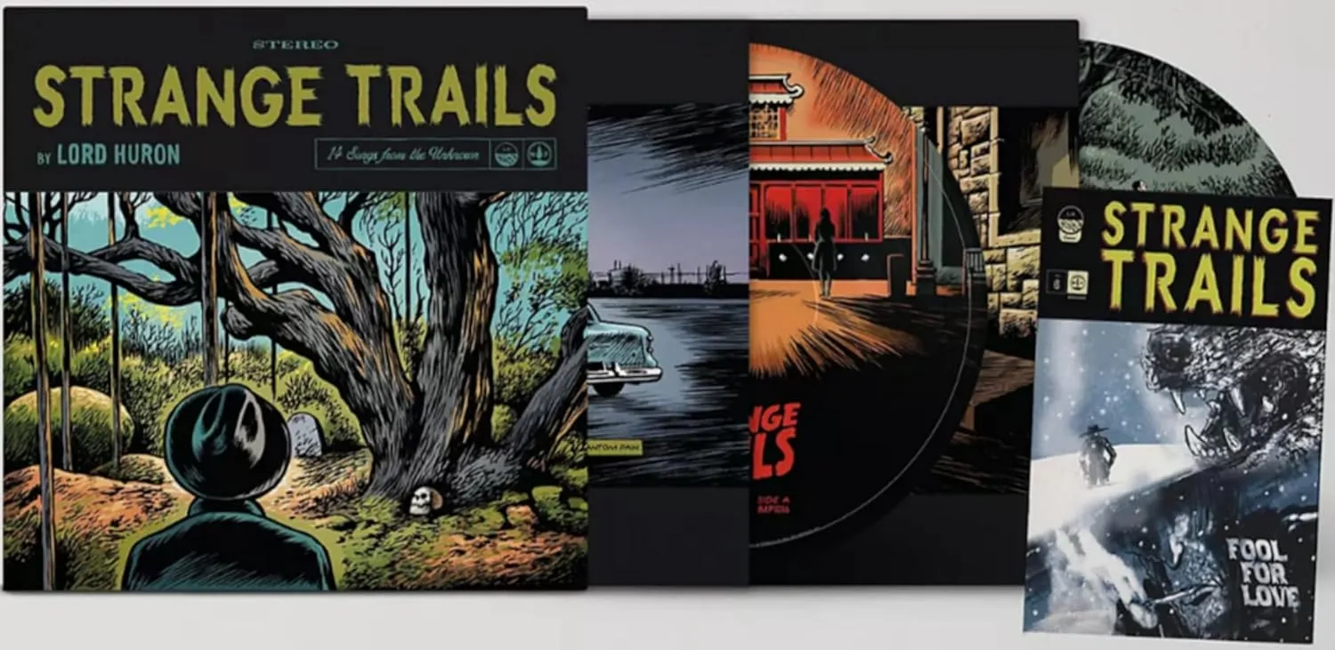 Strange Trails