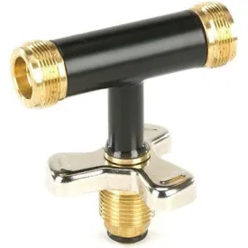 T Connector Bulk Tank Male