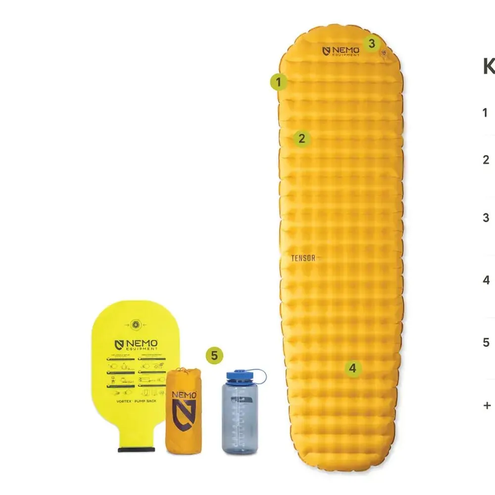 TENSOR TRAIL MUMMY SLEEPING PAD