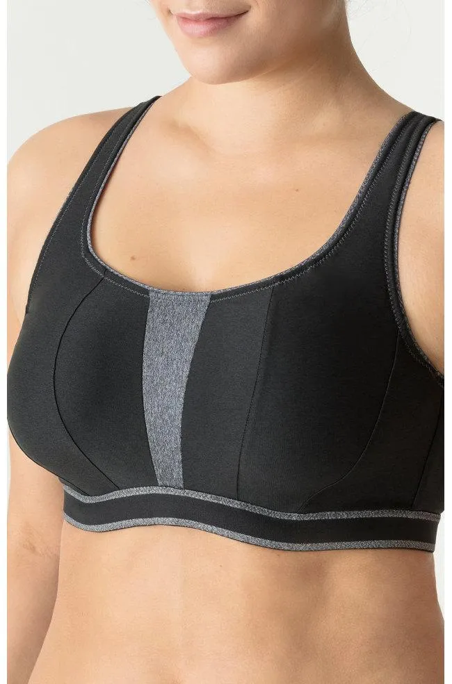 The Sweater UW Sports Bra (Black)
