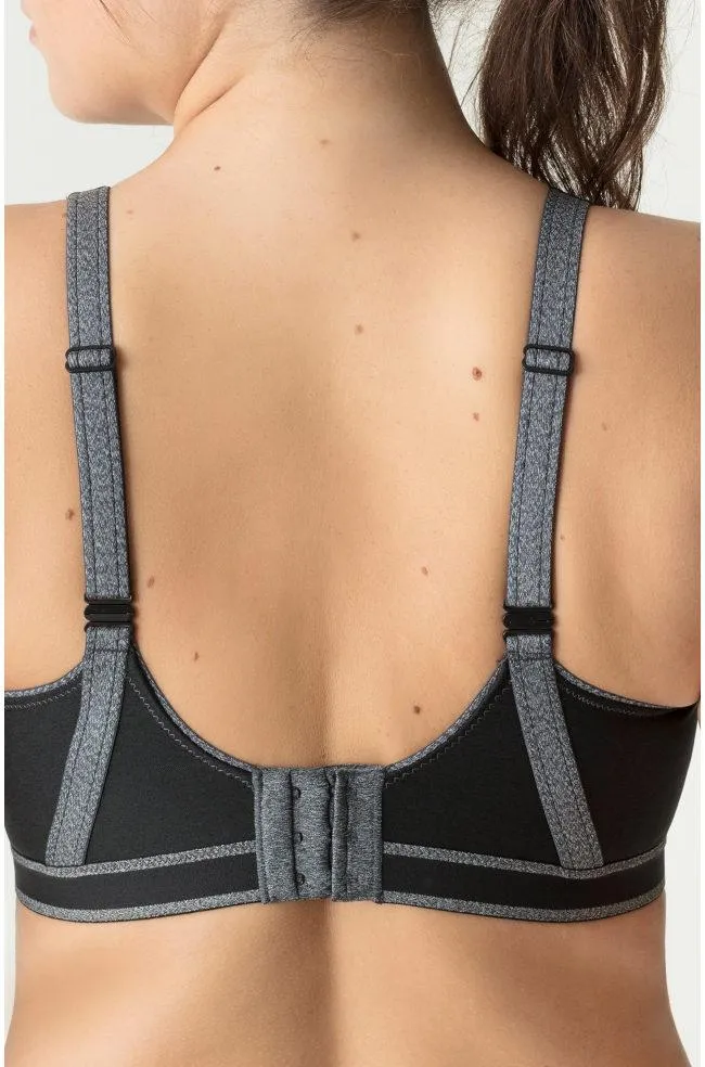 The Sweater UW Sports Bra (Black)