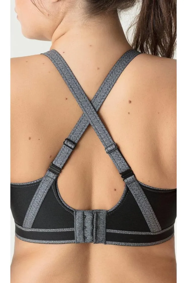 The Sweater UW Sports Bra (Black)