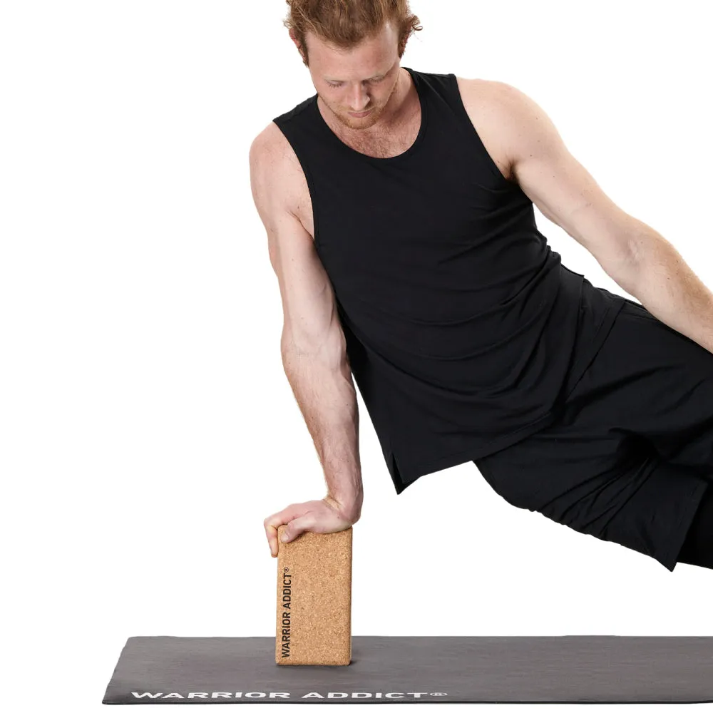 The Warrior Yoga Block