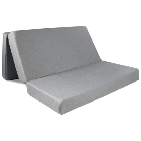 Tri-Fold Foam Folding Mattress and Sofa Bed
