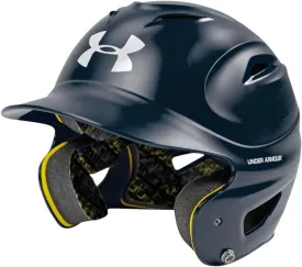 Under Armour Satin Molded Batting Helmet, NOCSAE Certified