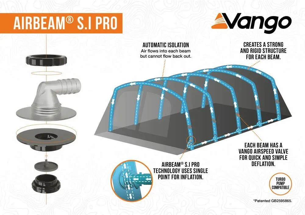 Vango Joro Air 600XL Sentinel Eco Dura Package Tent