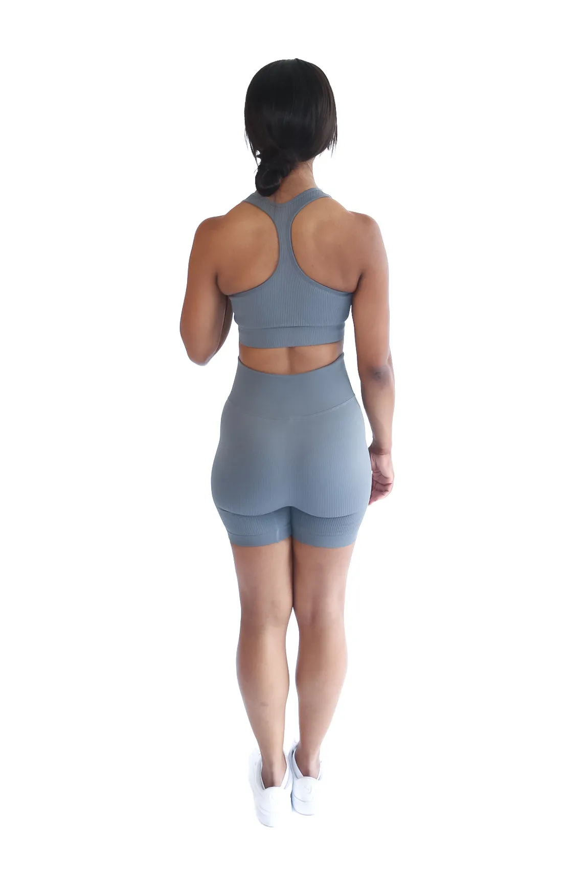 Victoria Zip Sports Bra