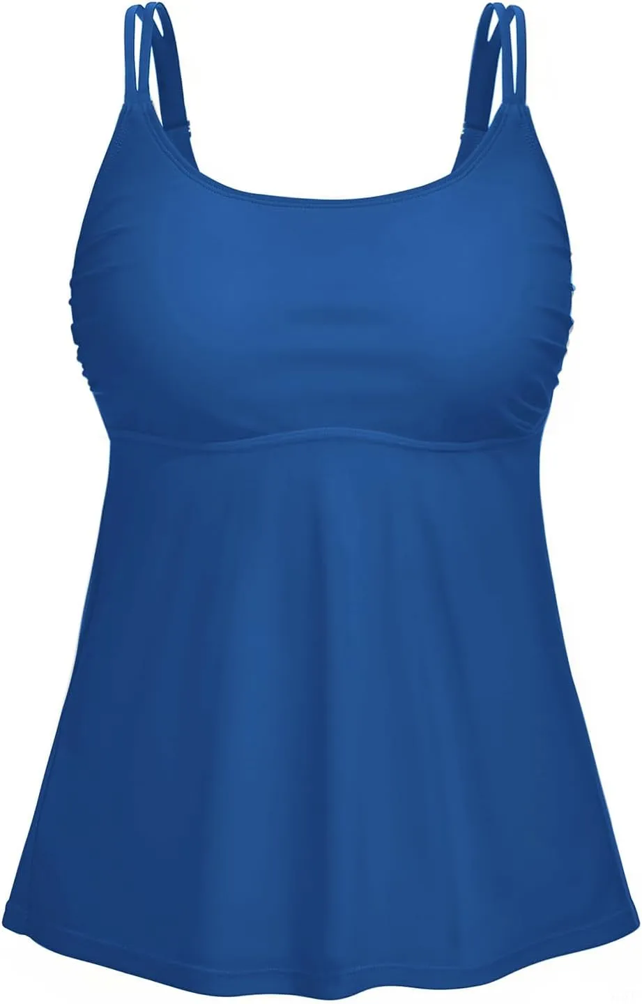 Women Underwire Tankini Top Only - Modest Flowy Bathing Suit Swimsuit Tops with Bra Support No Bottom 2025