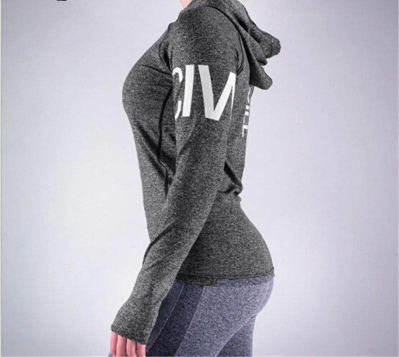 Women's Running Jackets New Long Sleeve Running Jacket